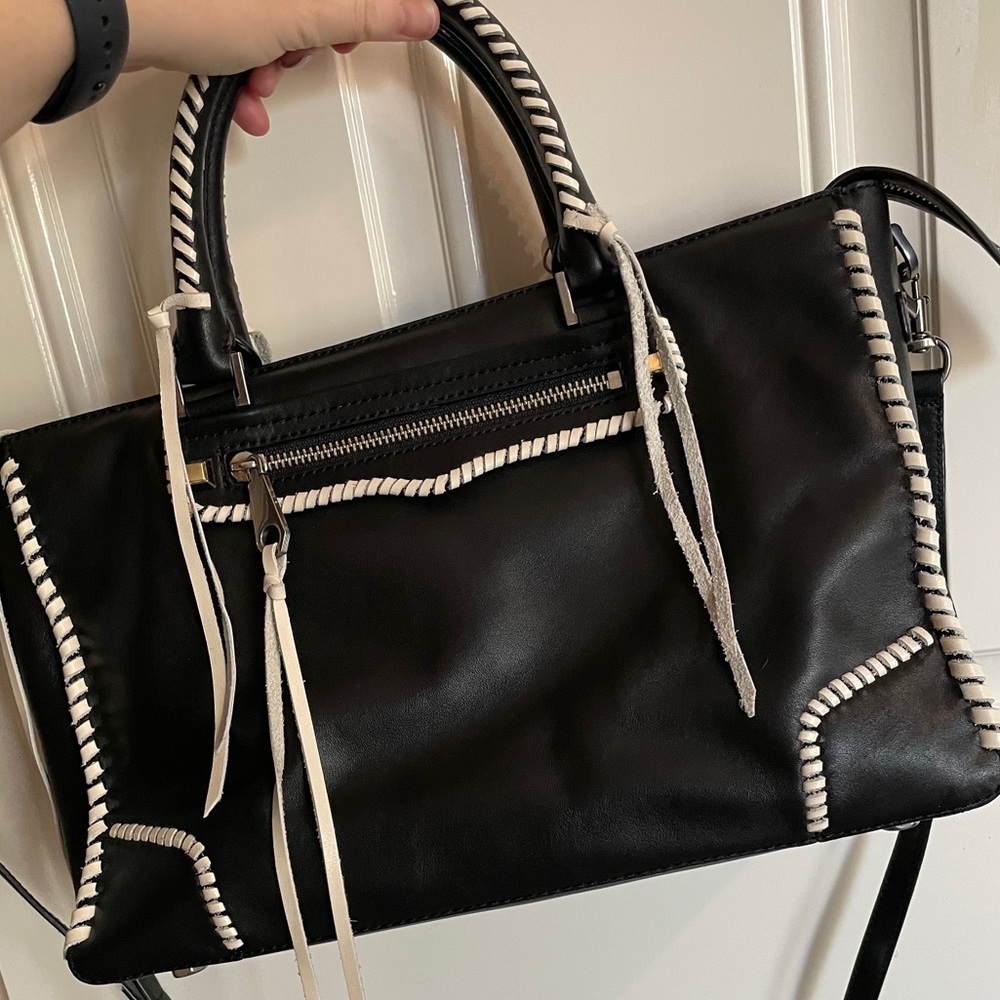 Rebecca Minkoff Regan Satchel top handle crossbody